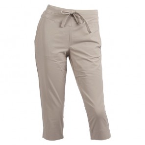 Broek capri travel - Zand
